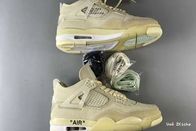 4 Off-White Fashionable 589 5606 “Sail”- CV9388- Jordan x Air 0912